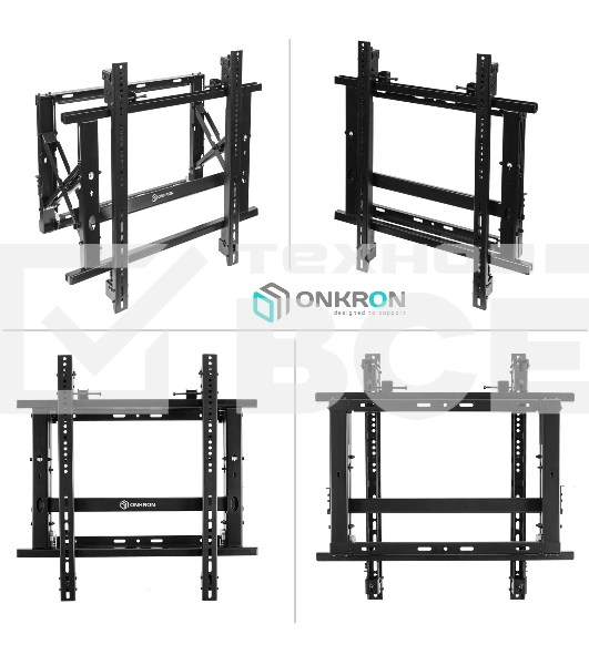 Настенное крепление ONKRON PRO7G для видеостен 50”-70