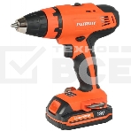 Дрель-шуруповерт аккумуляторная PATRIOT BR 180Li  Li-ion, 18В, 1.5 Aч, 52 Нм, 2 АКБ, кейс, фото10