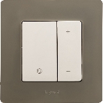 Светорегулятор нажимной 400Вт, бел. ETIKA Светорегулятор нажимной 400Вт, бел., фото6