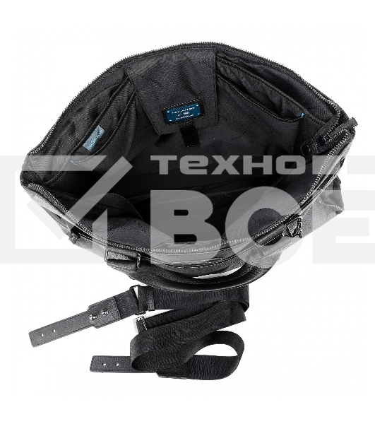 Сумка для ноутбука Piquadro Modus CA4021MOS/N черный натур.кожа