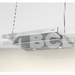 Встраиваемая вытяжка Gorenje TH62E4X, ширина 60 см, механическое управление, отвод и рециркуляция, 450 м3/ч, нержавеющая сталь, фото13