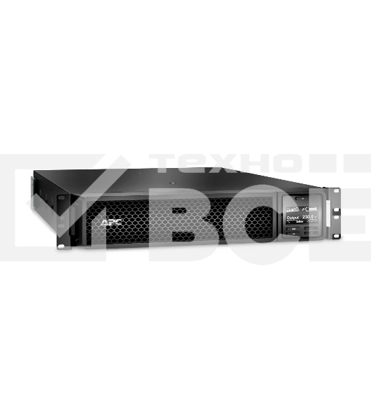 Источник бесперебойного питания APC Smart-UPS SRT, 1000VA/1000W, On-Line, Extended-run, Black, Rack 2U (Tower convertible), Black