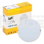 Светильник IEK LED ДПО 2011Д 12Вт IP54 4000К круг белый с АД, фото3