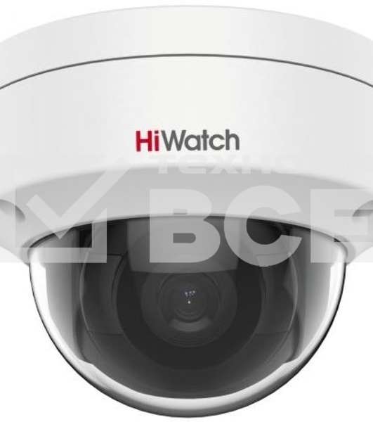 Видеокамера IP HiWatch DS-I402(C) (4 мм) 4-4мм цветная
