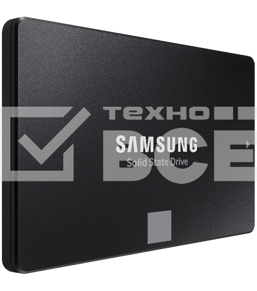 Накопитель SSD Samsung 870 EVO, 500Gb, SATA III, 2.5