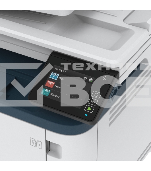 МФУ лазерный Xerox B315 (B315V_DNI), A4, ч/б, печ. до 40 стр/мин., скан. до 46 стр/мин. (ч/б) 20 стр/мин. (цвет), 600x600dpi, USB, RJ-45, Wi-Fi
