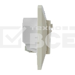 Терморегулятор механический Rexant RX-308G бежевый (совместим с Schneider серии Glossa), фото2