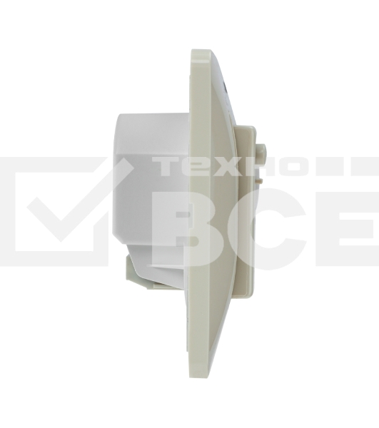 Терморегулятор механический Rexant RX-308G бежевый (совместим с Schneider серии Glossa)