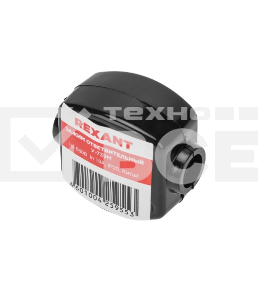 Зажим ответвительный У-739М (4-10/1,5-2,5 мм²) IP20 Rexant