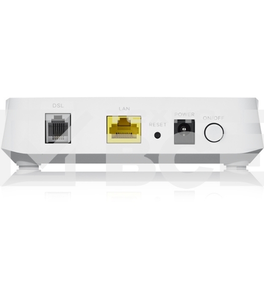 Модем-маршрутизатор VDSL2/ADSL2+ Zyxel VMG4005-B50A, 1xWAN RJ-11, Annex A, 1xLAN GE