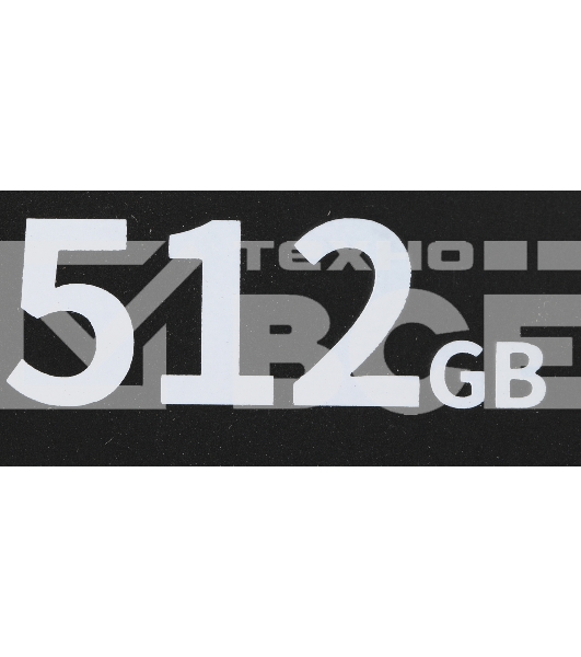 Карта MicroSD card Netac P500 Extreme Pro 512GB, retail version w/SD adapter