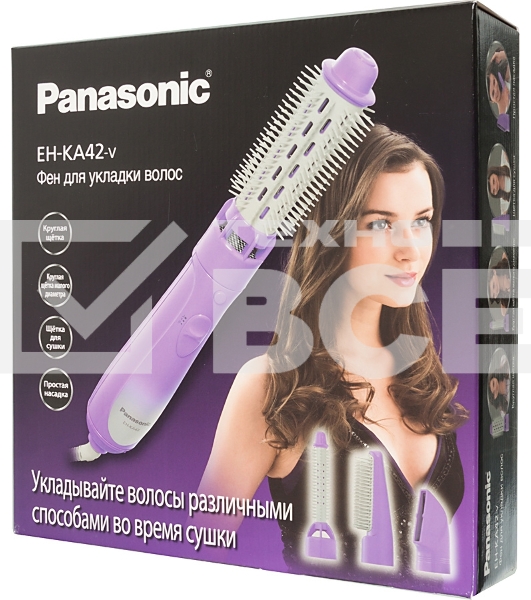 Фен Panasonic EH-KA42-V865 600Вт фиолетовый