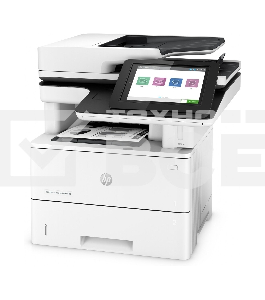 МФУ лазерный HP LaserJet Enterprise M528dn (1PV64A #B19), A4, ч/б, печ. до 43 стр/мин., скан. до 43 стр/мин. (ч/б) 38 стр/мин. (цвет), 1200 x 1200 dpi (печать) 600x600dpi (сканер), USB, RJ-45, Air Print, Mopria