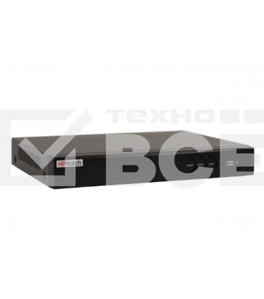 Регистратор HiWatch 4CH DS-N304(D)