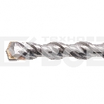Бур по бетону, двойная спираль, Cobalt W-tip, 12x260 мм, SDS PLUS Denzel, фото3