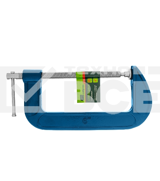 Струбцина Сибртех g-образная 150мм