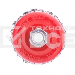 Щетка Matrix для УШМ Heavy Duty, 80 мм, М14, Чашка, крученая проволока 0,5 мм, фото3