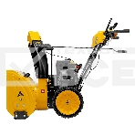Бензиновая снегоуборочная машина SBM 610S PRO, 212cc, эл.старт, фара, обогрев  Denzel, фото9