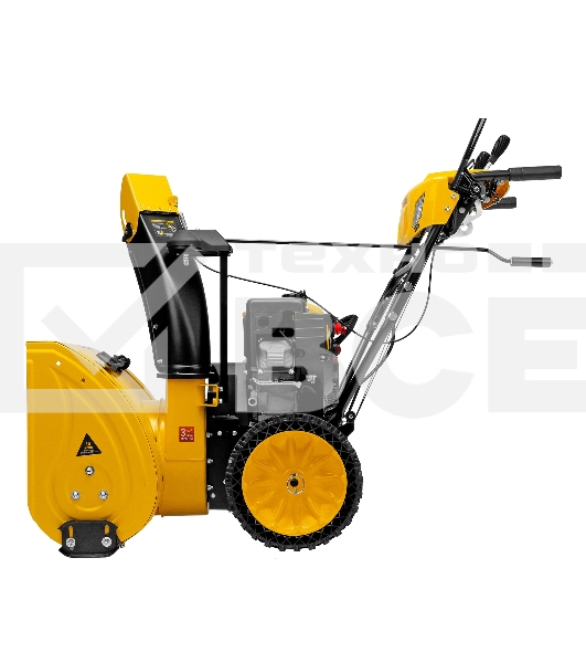 Бензиновая снегоуборочная машина SBM 610S PRO, 212cc, эл.старт, фара, обогрев  Denzel