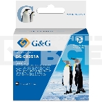 Картридж струйный G&G GG-C9351A черный (17мл) для HP DJ 3920/3940/D1360/D1460/D1470/D1560/D2330/D2360/D2430/D2460/F370/F375/F380/F2180/F2187/F2224/F2280/F2290/F4140/F4172/F4180/F4190, фото 1