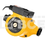 Циркуляционный насос Denzel CP25-8, напор 8 м, 130 л/мин, 1 м кабель, монт. длина 180 мм, фото12