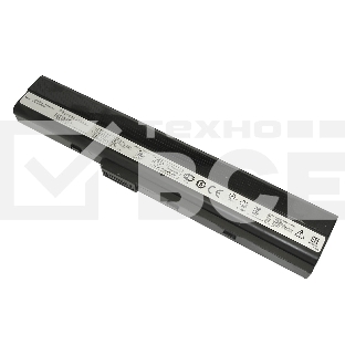 Аккумуляторная батарея для ноутбука Asus A42, A52, K52 4400mAh A32-K52 черный Orig