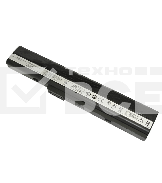 Аккумуляторная батарея для ноутбука Asus A42, A52, K52 4400mAh A32-K52 черный Orig