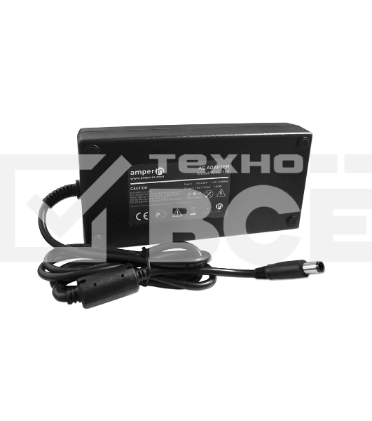 Блок питания (сетевой адаптер) Amperin AI-HP180 для ноутбуков HP 19V 9.5A 180W 7.4*5.0