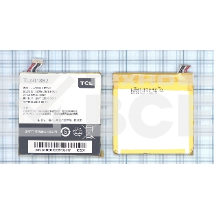 Аккумуляторная батарея TLp018B2 для Alcatel One Touch 6030, 7025