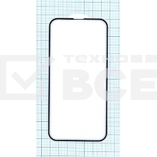 Защитное стекло для Apple iPhone 13 Pro черный