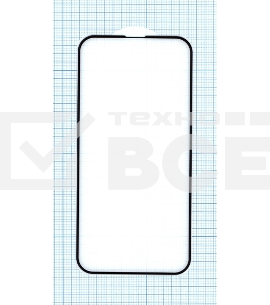 Защитное стекло для Apple iPhone 13 Pro черный