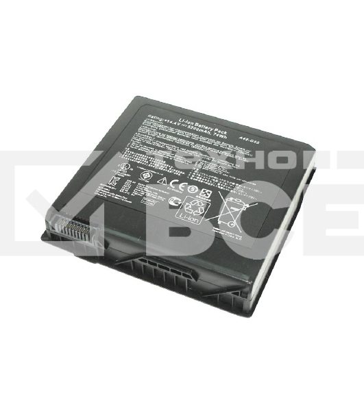 Аккумуляторная батарея для ноутбука Asus G55 14.4V 74Wh черный