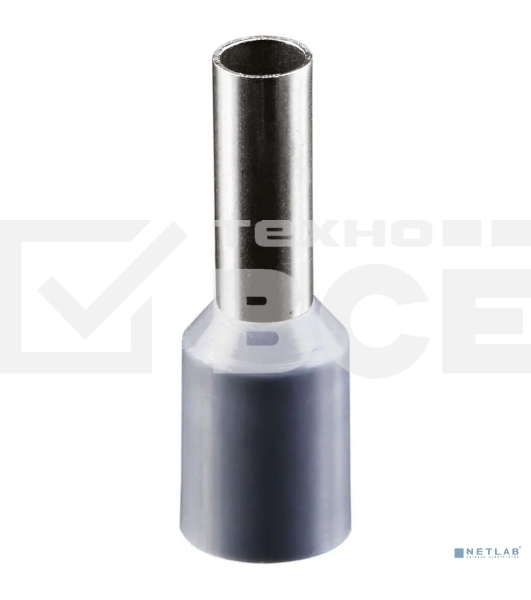 Наконечник-гильза изол. Е4009 (уп.100шт) ИЭК UGN10-004-04-09