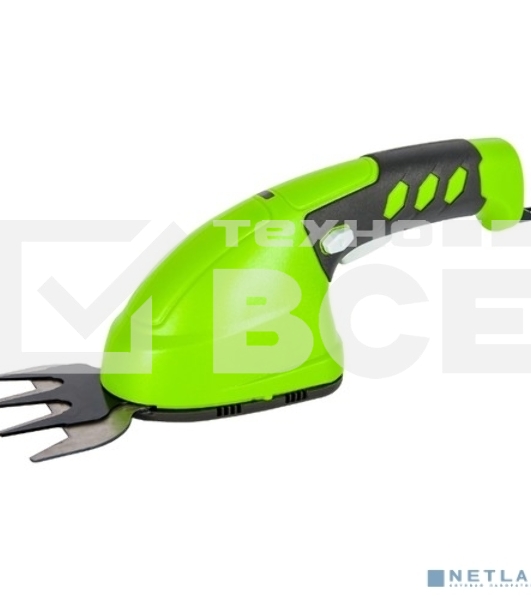 Ножницы GREENWORKS 2903307аккумуляторные садовые кусторез 3.6В