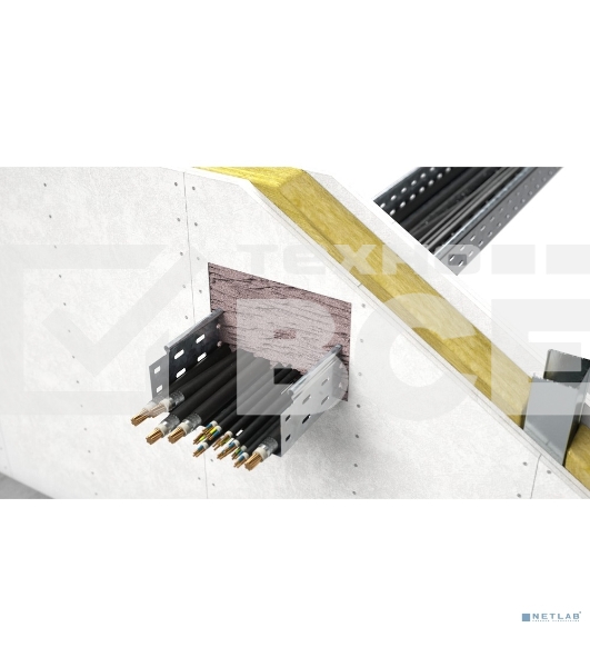 Пена двухкомпонентная огнезащитная балл. 325 мл DKC DN1201