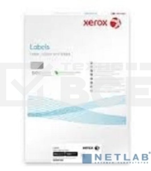 Наклейки Polyester XEROX A3, 150л., белые (Durapaper)для цветной и черно-белой лазерной печати. 