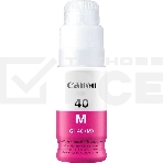 Контейнер с чернилами Canon GI-40 M пурпурный (7700 стр.) для СНПЧ Pixma G5040/G6040, фото3