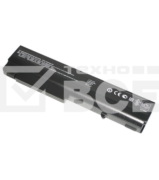 Аккумуляторная батарея для ноутбука HP Compaq nx6120 (HSTNN-DB05) 47Wh черная