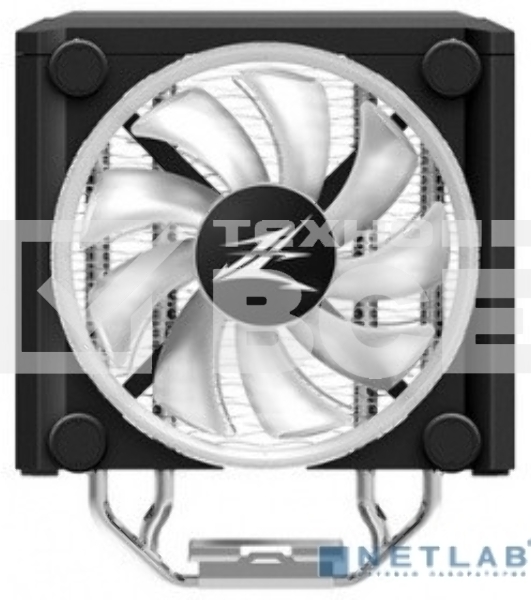 Кулер ZALMAN CNPS16X Black, 120mm RGB FAN, 4 HEAT PIPES, 4-PIN PWM, 1350-2700 RPM, 20-32DBA, LONG LIFE BEARING, FULL SOCKET SUPPORT