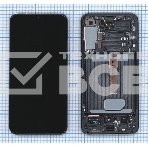 Дисплея для Samsung Galaxy S22 Plus SM-S906B в сборе с тачскрином ServicePack, зеленый (GH82-27500C), фото4