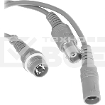 Камера видеонаблюдения аналоговая HiWatch DS-T203A(B) (3.6мм) 3.6-3.6мм HD-TVI цв. корп.:белый, фото3