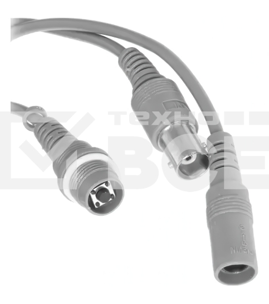 Камера видеонаблюдения аналоговая HiWatch DS-T203A(B) (3.6мм) 3.6-3.6мм HD-TVI цв. корп.:белый