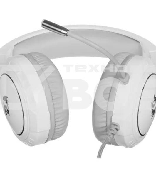 Гарнитура игровая  Defender Mento RGB 3.5мм белый