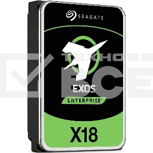 Жесткий диск Seagate SAS 14Tb Exos X18 (7200rpm) 256Mb 3.5