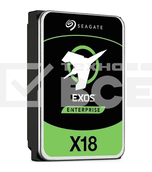 Жесткий диск Seagate SAS 14Tb Exos X18 (7200rpm) 256Mb 3.5