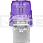 Флеш диск Kingston USB3.2 64GB DTDUO3CG3/64GB, фото2