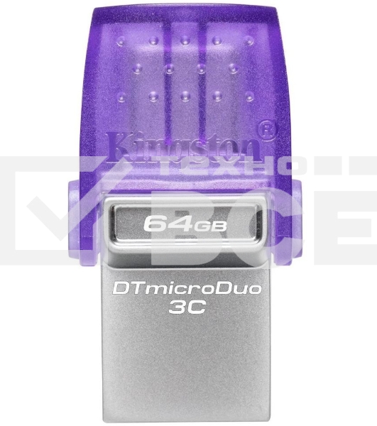 Флеш диск Kingston USB3.2 64GB DTDUO3CG3/64GB