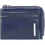Чехол для кредитных карт Piquadro Blue Square PP4822B2R/BLU2. натур.кожа, синий, фото2