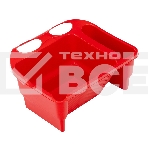 Кювета пластмассовая Matrix для кистей и мини-валиков, ручная, многофункциональная, 210х180х90мм 81485, фото3