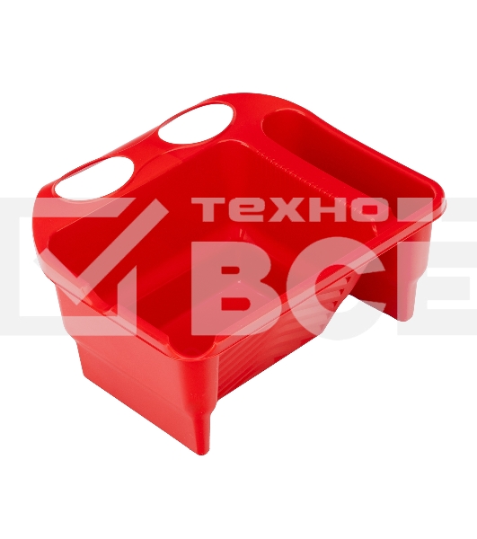 Кювета пластмассовая Matrix для кистей и мини-валиков, ручная, многофункциональная, 210х180х90мм 81485